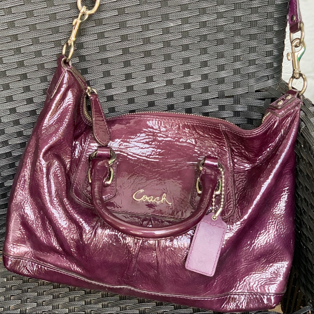 Coach handbag with Crossbody strap